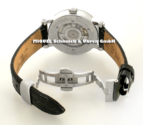 Muehle Glashuette Teutonia II with small seconds
