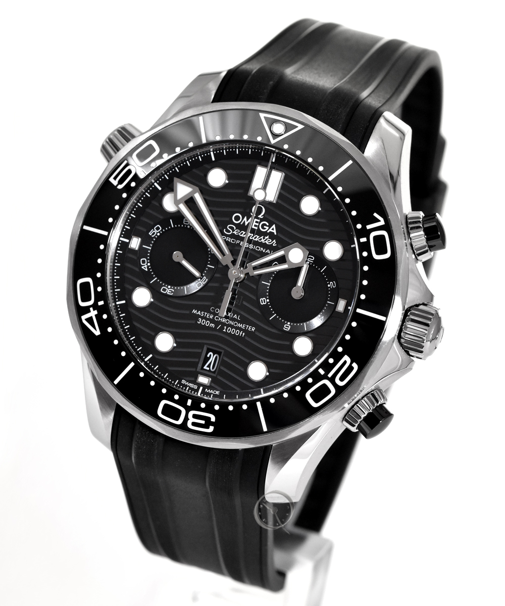 Omega Seamaster Professional Diver 300M Chronometer Chronograph - 23% saved*