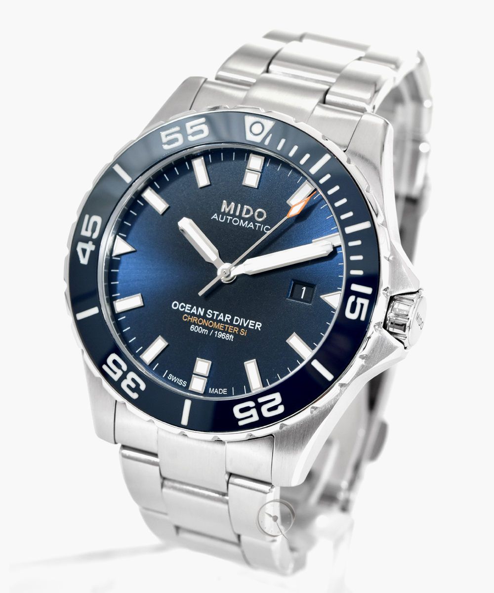 Mido Ocean Star Diver 600 Chronometer - 26.2% saved!*