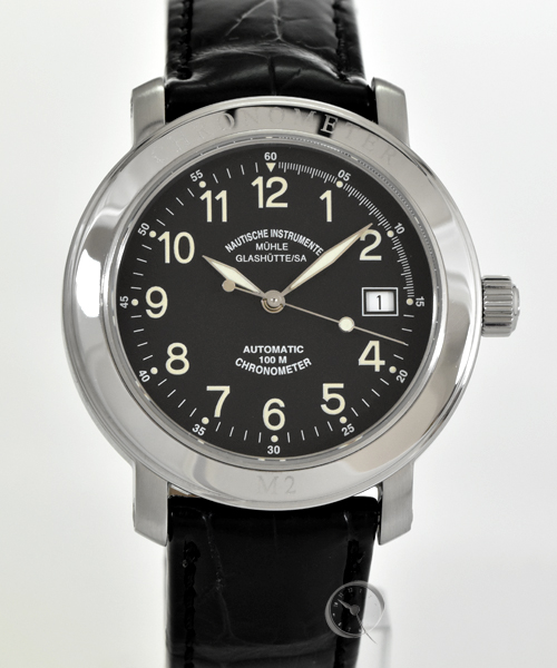 Mühle Glashütte Naval Aviator-Chronometer M2 - Limited Edition 999 items -  rar!