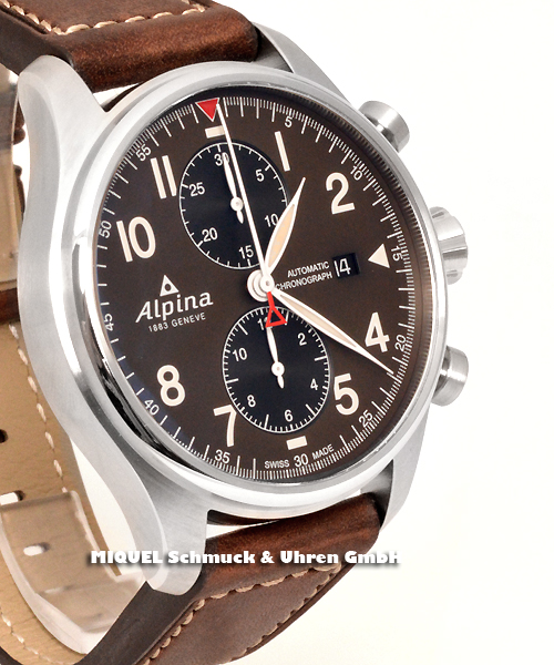 Alpina Startimer Pilot Automatic Chronograph