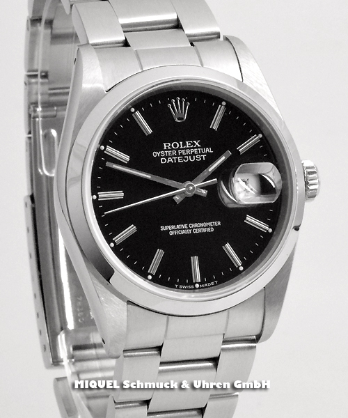 Rolex Datejust Ref. 16200 Chronometer