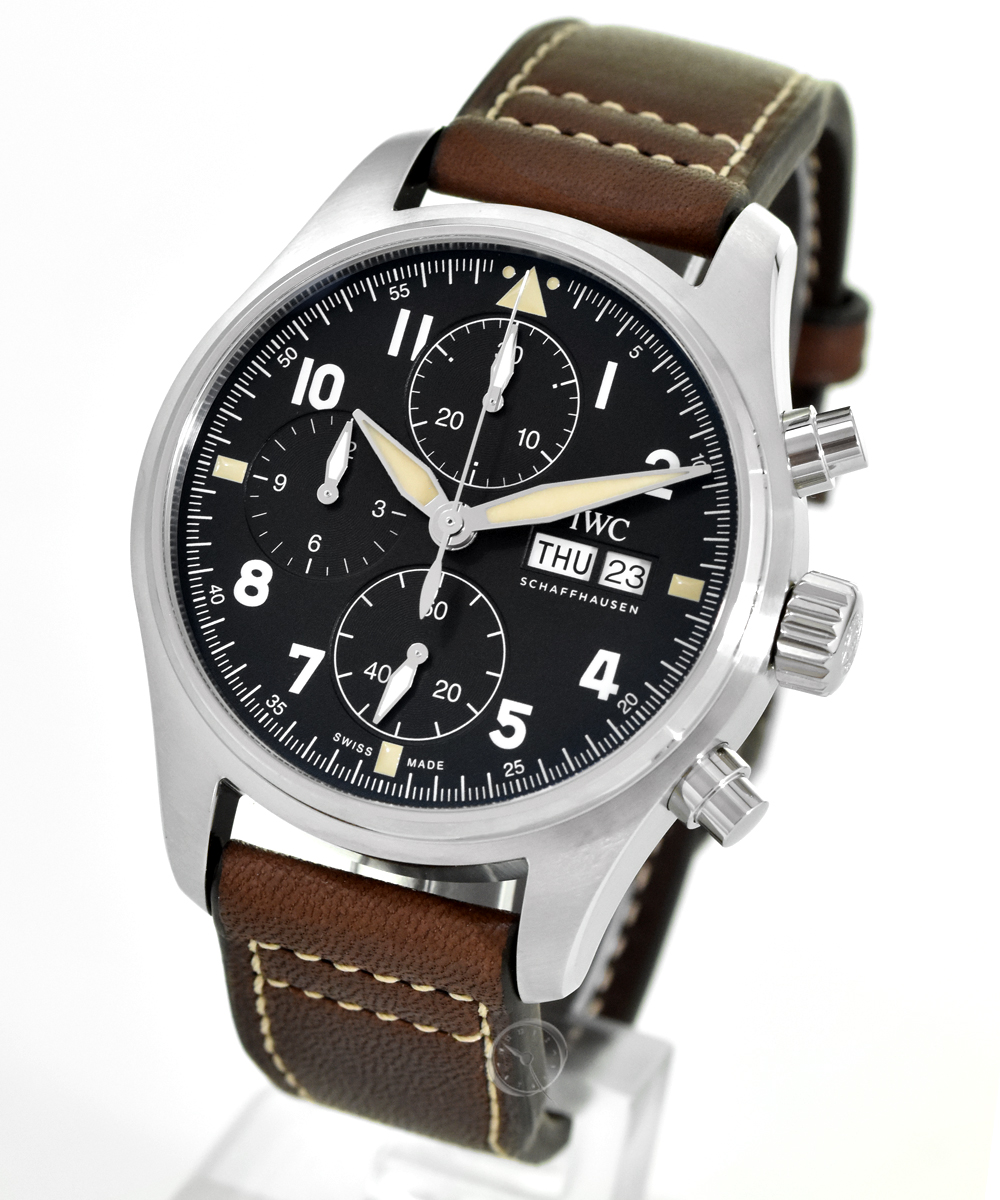 IWC Pilot´s watch Chronograph Spitfire- 14,5% saved!*