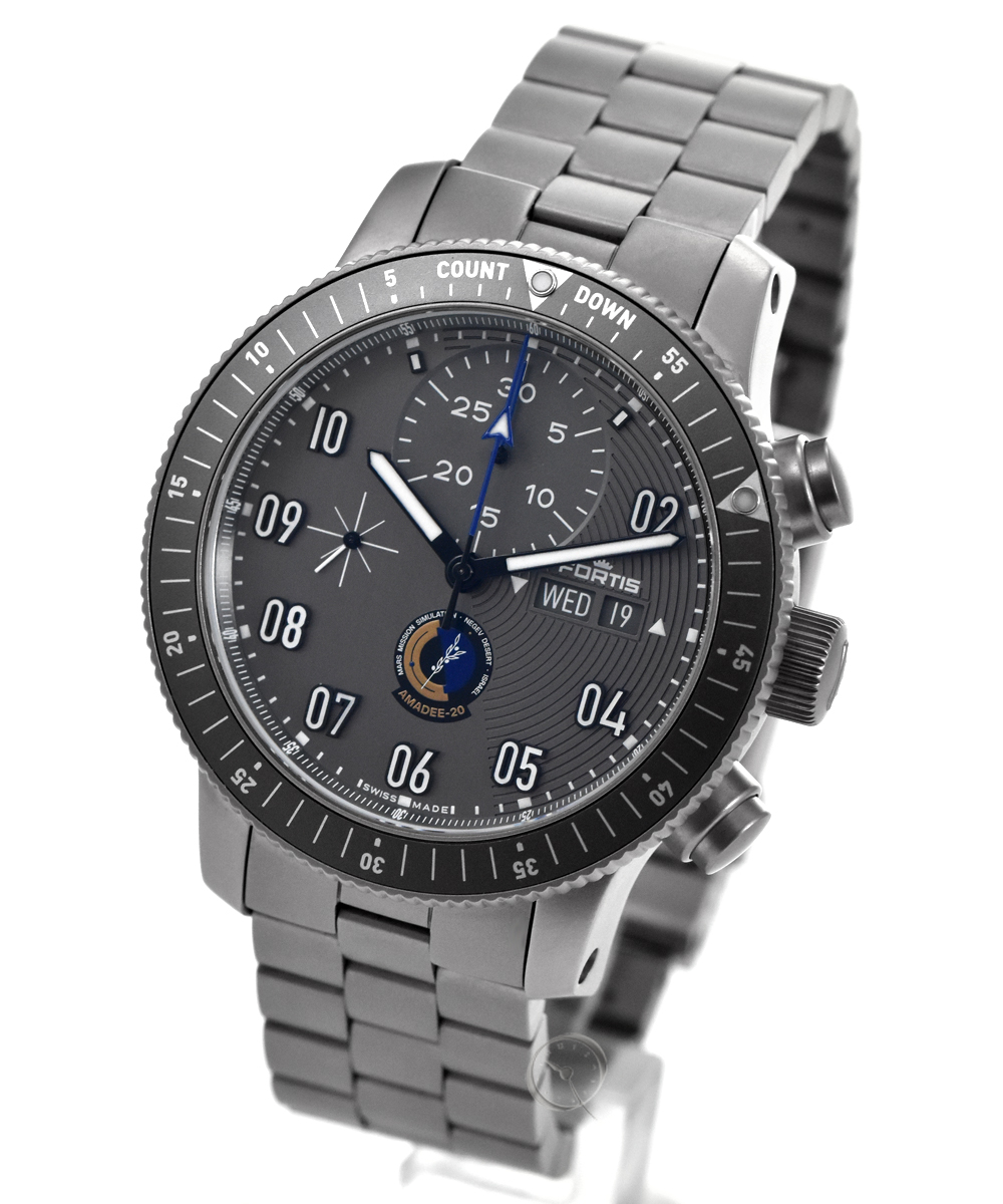 Fortis Official Cosmonauts Chrono Amadee-20 - 21,1% saved!*