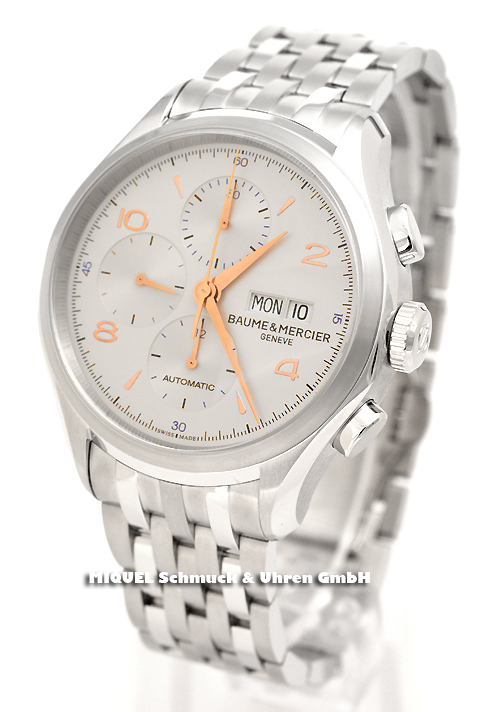 Baume and Mercier Clifton automatic Chronograph