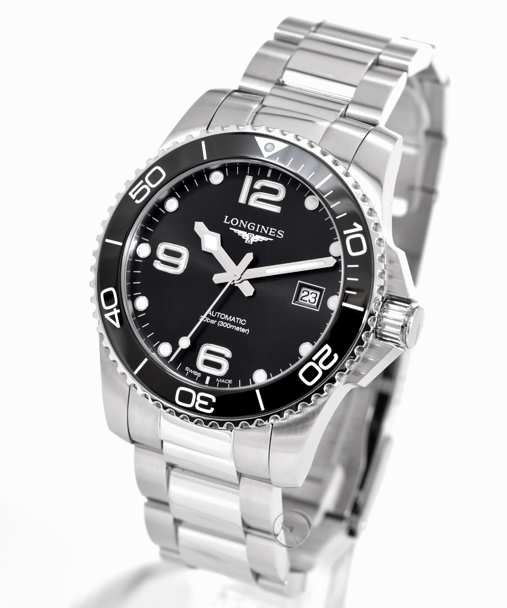 Longines HydroConquest with Stainless steel strap