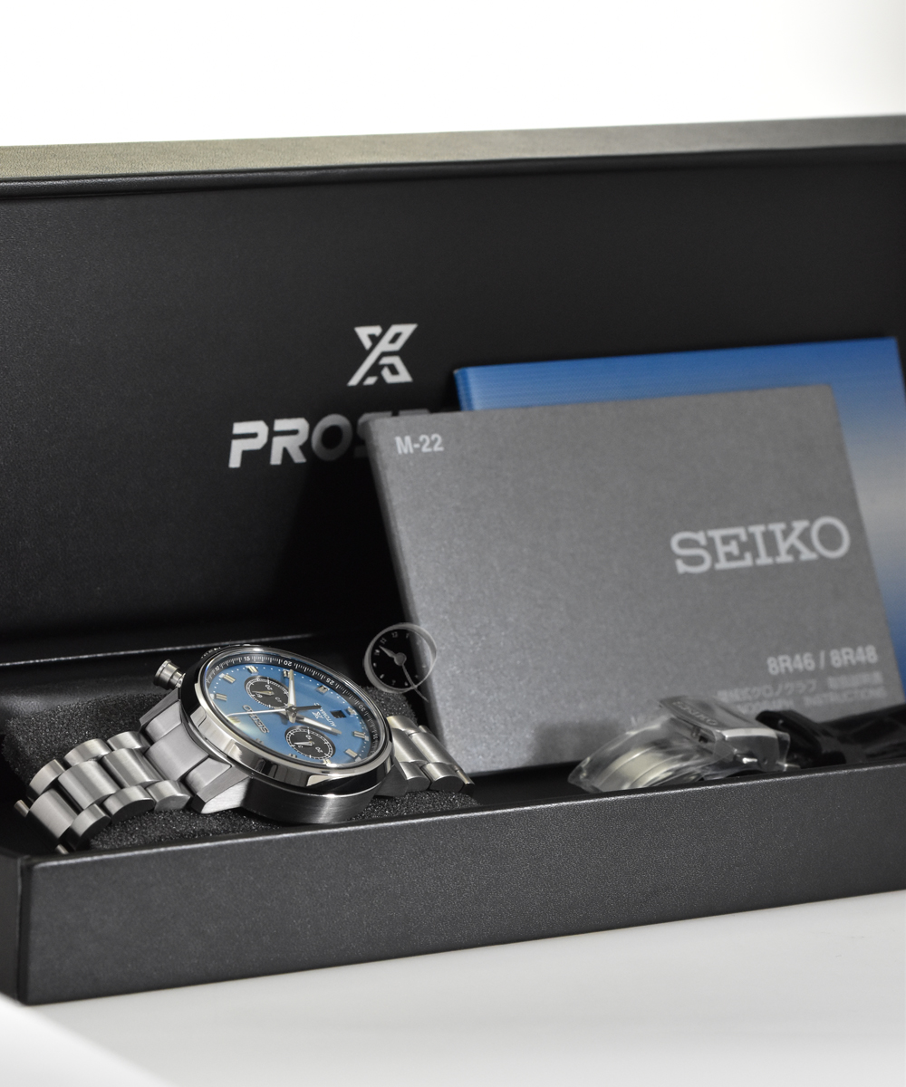 Seiko Prospex Speedtimer - 20.7% saved!*
