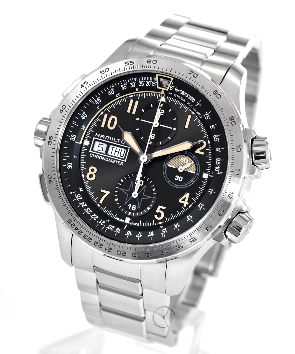 Hamilton Khaki Aviation X-Wind Chronometer Chronograph Limited Edition - 30,2% saved!*