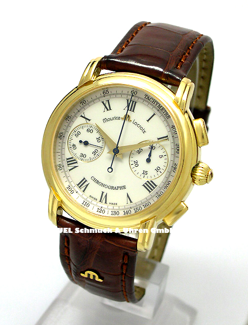 Maurice Lacroix Chronograph with column wheel clockwork Val.23 - Limited to 220 items