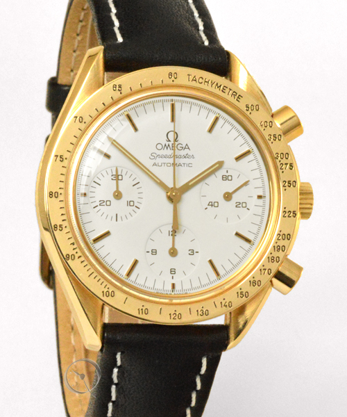Omega Speedmaster automatic Chronograph Reduced 18ct Gold