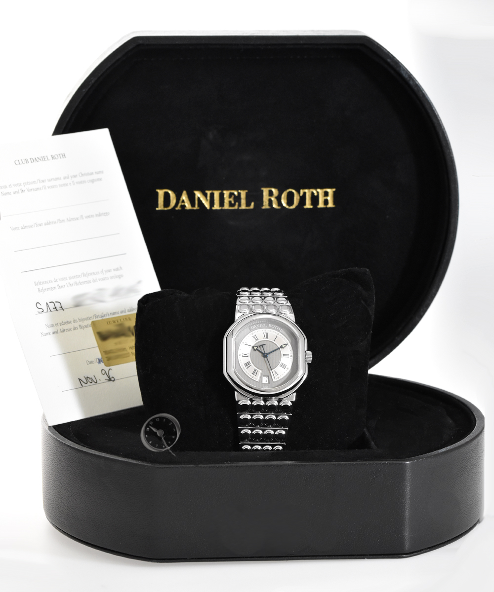 Daniel Roth Le Sentier Sport Bracelet Automatic Ref. S177 Vintage 