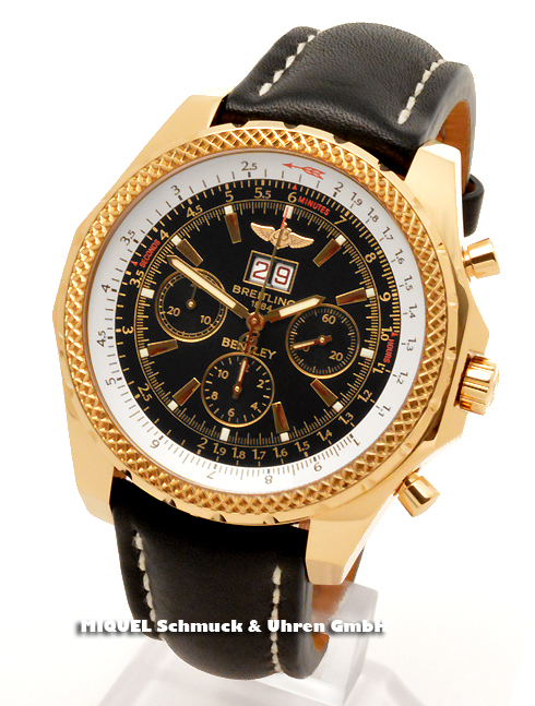 Breitling for Bentley 6.75 in yellow gold