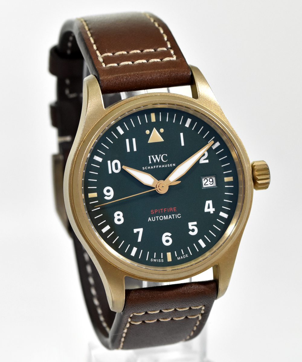 IWC Pilot’s Watch Automatic Spitfire Bronze Ref. IW326802 -15,6%saved!*