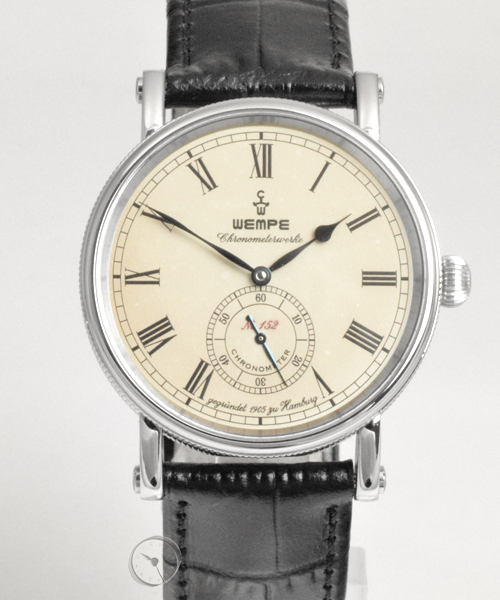 Wempe Marine Chronometer automatic limited to only 250 items