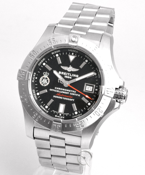 Breitling Avenger Seawolf - Government Communications Headquarters - Limited Edition -  very rare!