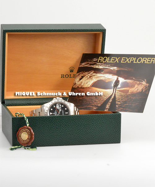 Rolex Explorer II Ref. 16570