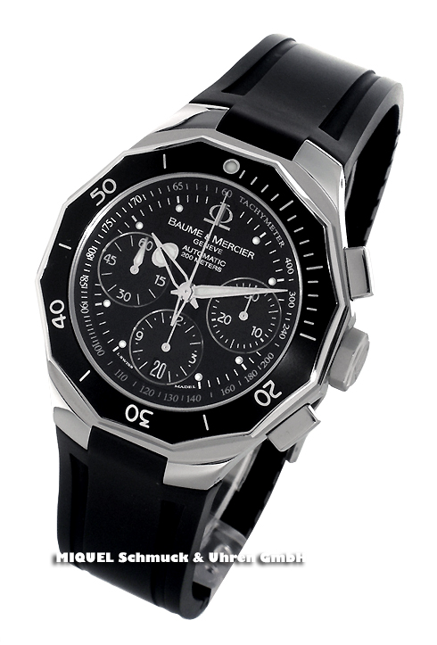 Baume and Mercier Riviera Chronograph automatic