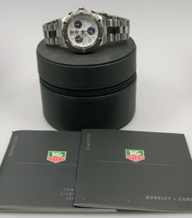 TAG Heuer 2000 Chronograph 1/10 Professional 20 atm