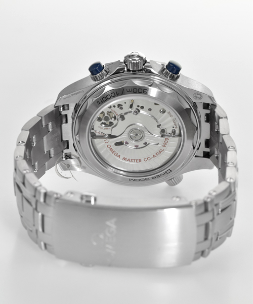 Omega Seamaster Professional Diver 300M Chronometer Chronograph -20.9% saved *