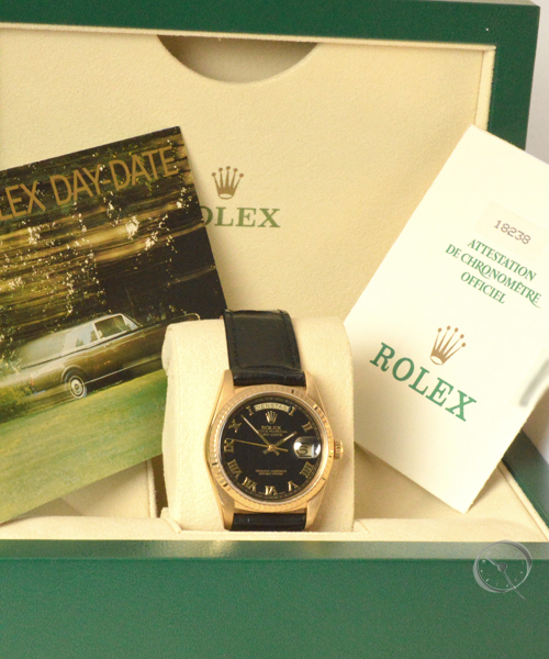 Rolex Day-Date 18 carat yellow gold - LC100