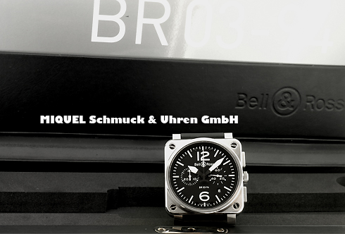 Bell and Ross Aviation Chronograph BR 03-94