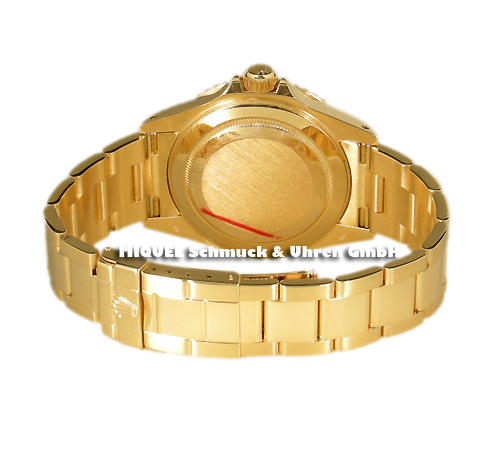 Rolex Yachtmaster completely in gold Ref. 16628