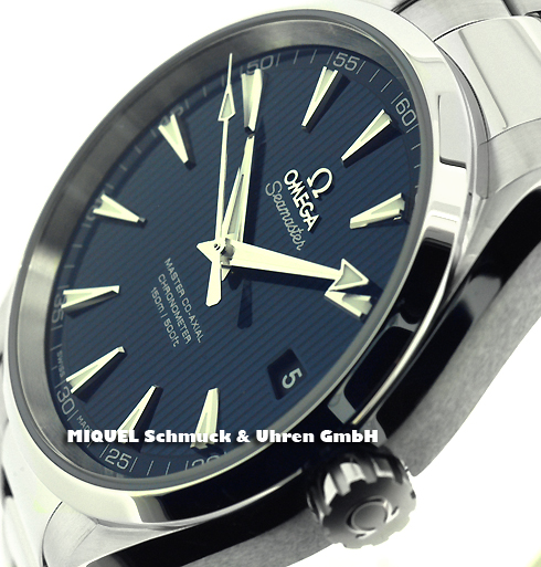 Omega Seamaster Aqua Terra Chronometer Master coaxial