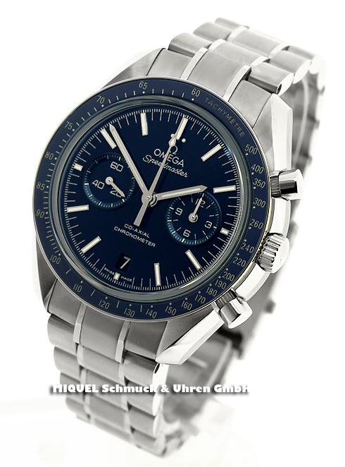 Omega Speedmaster Moonwatch coaxial Chronometer Chronograph - Titanium 