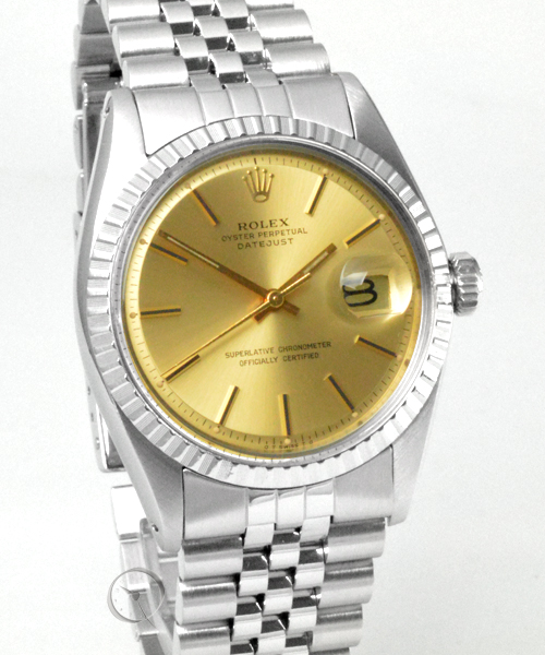 Rolex Datejust Automatik Chronometer