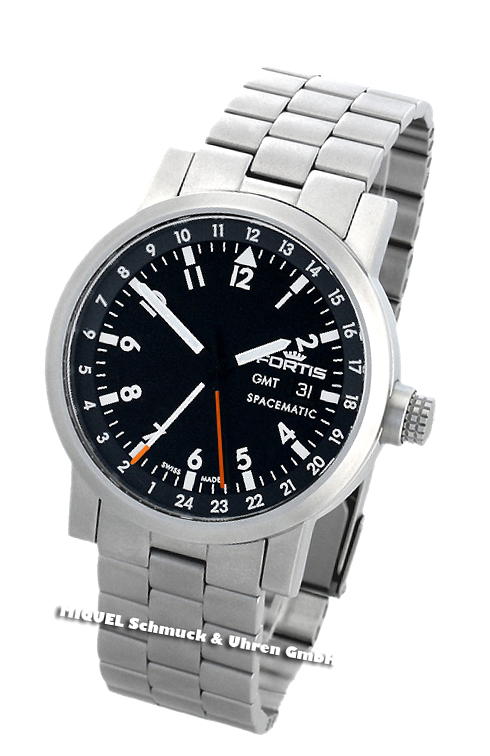Fortis Spacematic GMT automatic