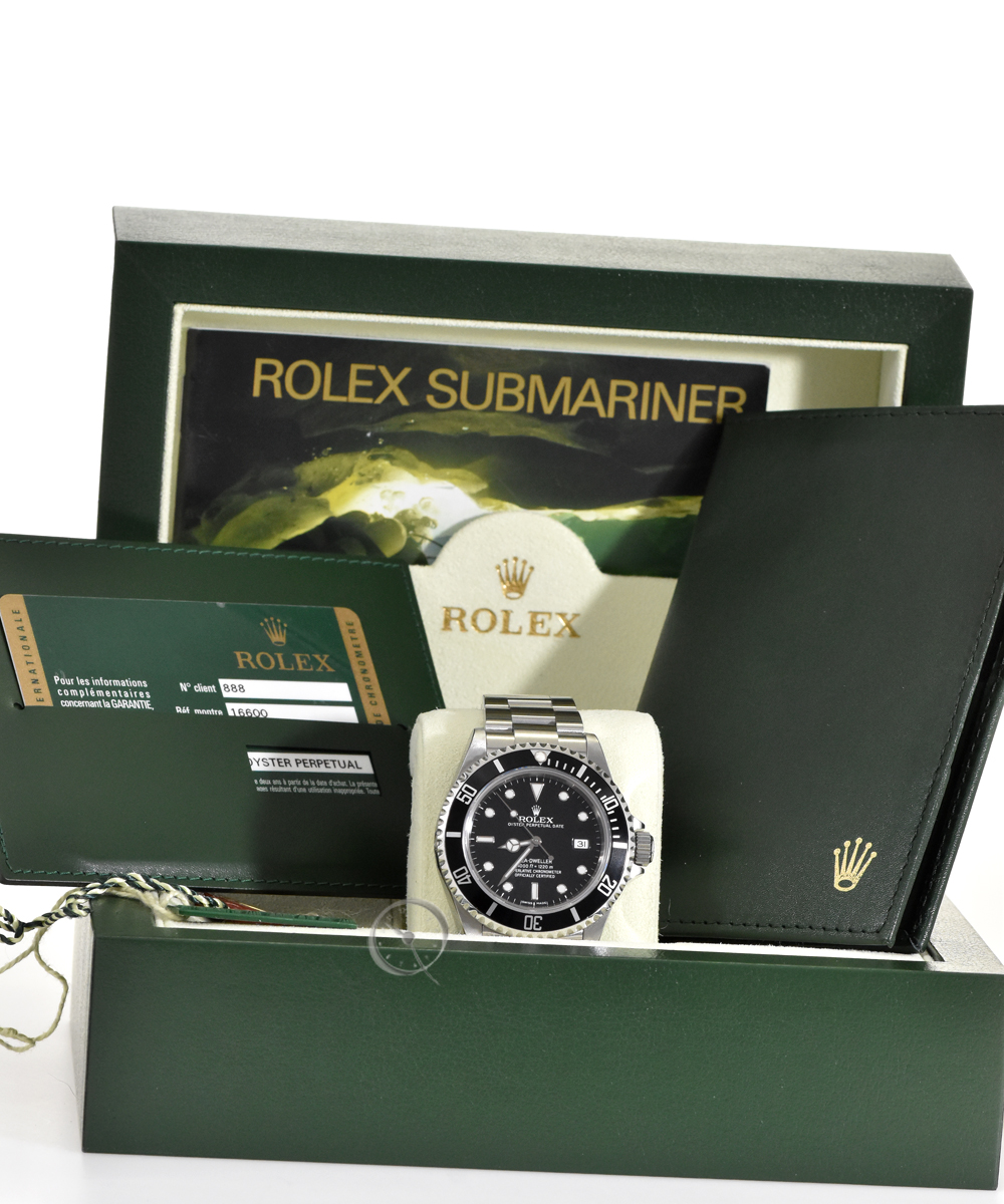 Rolex Oyster Perpetual Date Sea Dweller 4000 Ref. 16600