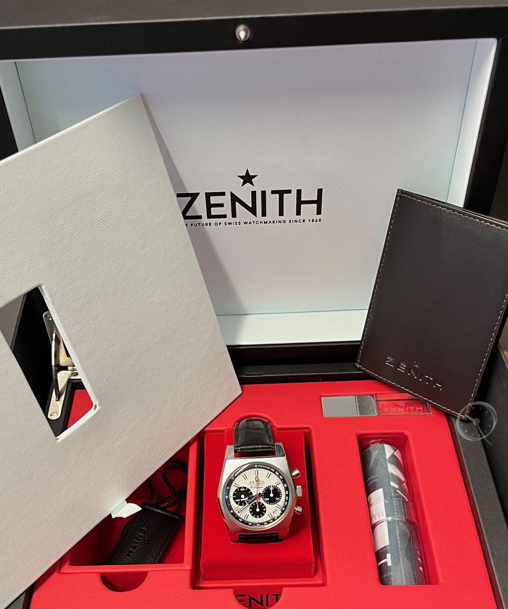 Zenith Chronomaster Revival El Primero Ref. 03.A384.400/21.C815