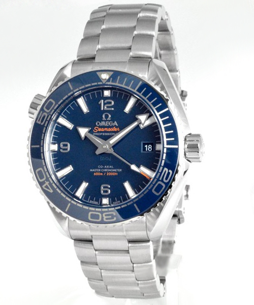 Omega Seamaster Planet Ocean 600M Master Chronometer 43,5mm -19,5% saved *