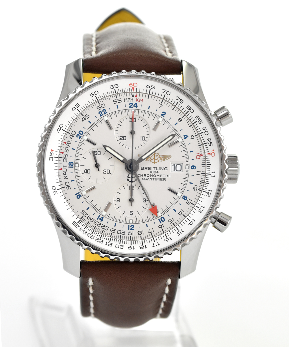 Breitling Navitimer  World Chronograph GMT 46