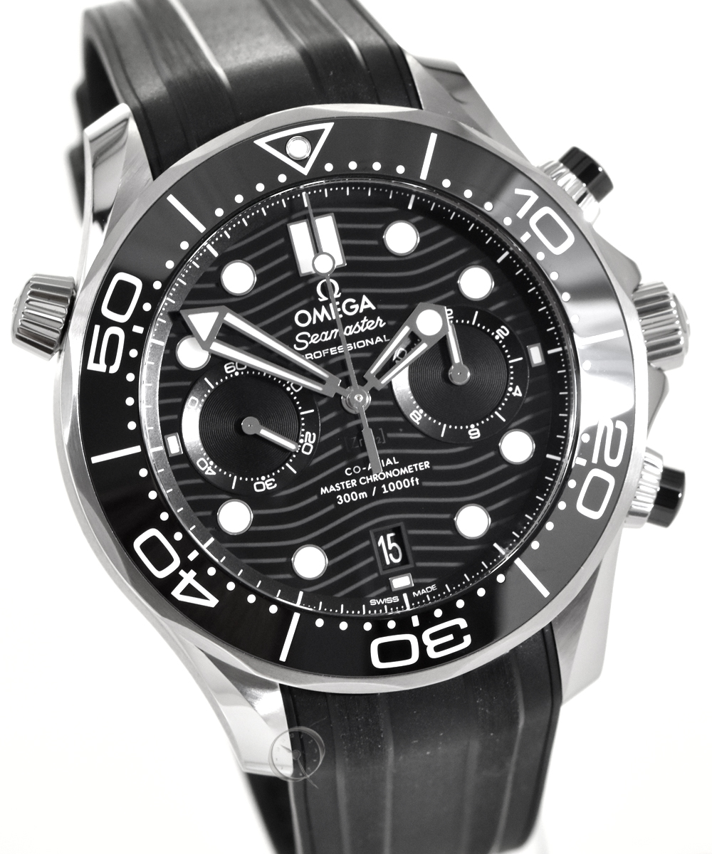 Omega Seamaster Professional Diver 300M Chronometer Chronograph - 19,6% saved*