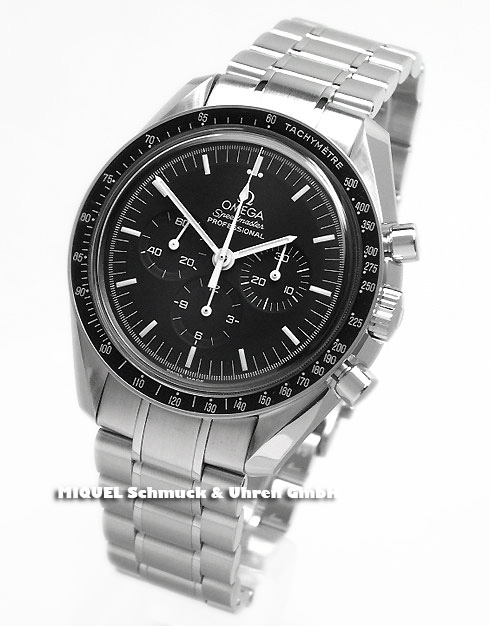 Omega Speedmaster Professional winding by hand