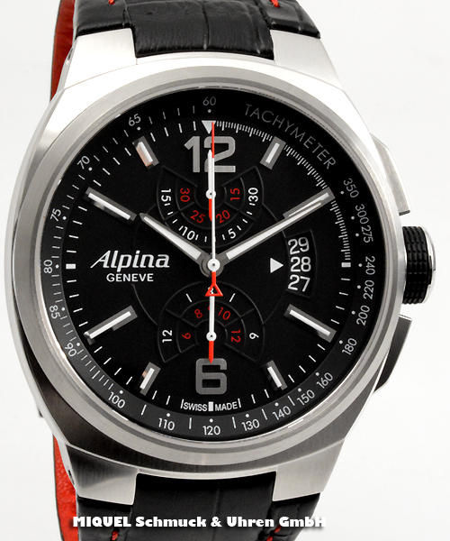 Alpina Racing GT3 Chronograph 