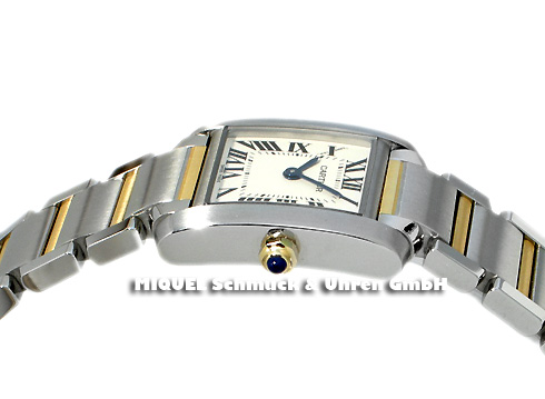 Cartier Tank Francaise females watch