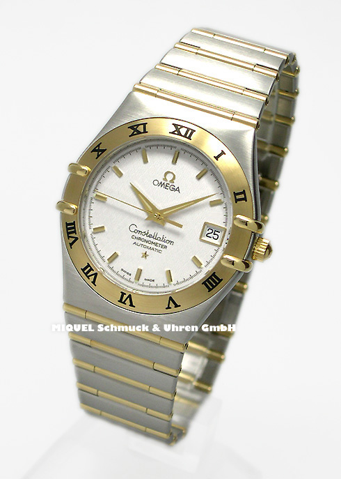Omega Constellation automatic Chronometer in steel/gold