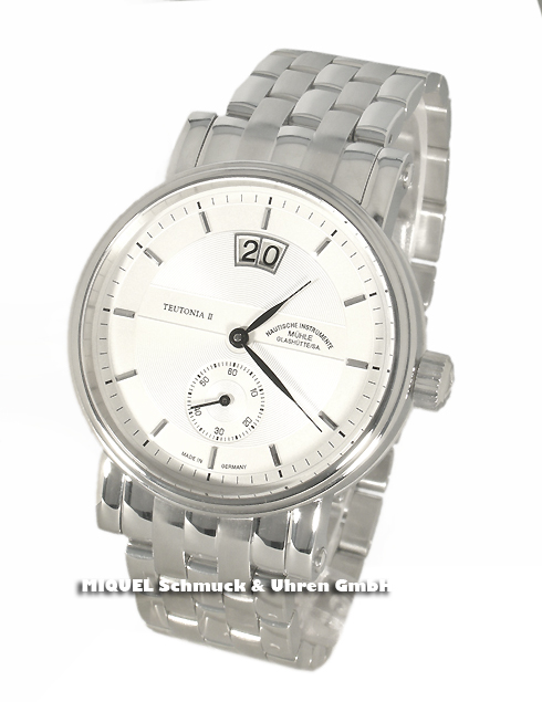 Muehle Glashuette Teutonia with big-date