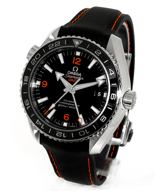 Omega Seamaster Planet Ocean 600M GMT coaxial 