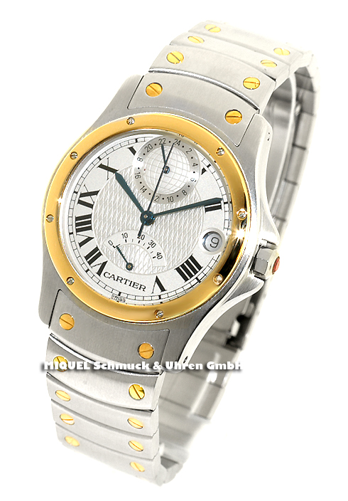Cartier Santos Ronde 150th Automatic - limited to only 1847 items