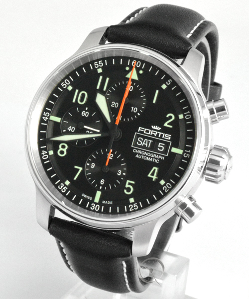Fortis Professional Pilot Chronograph