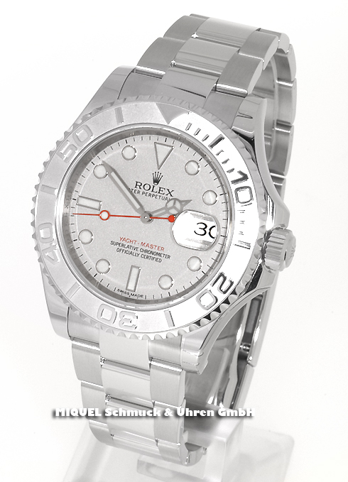 Rolex Yachtmaster steel and platinum