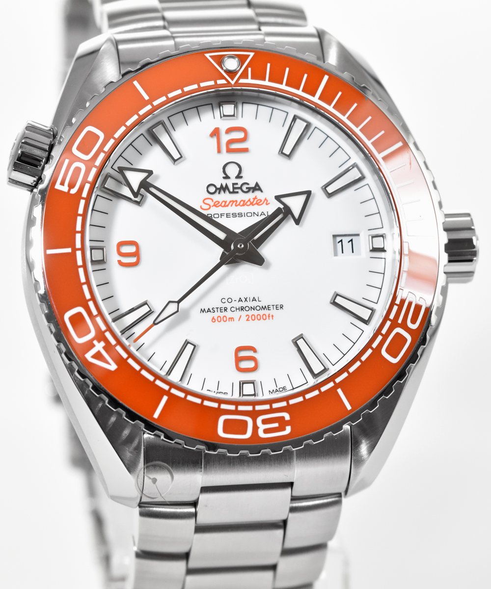 Omega Seamaster Planet Ocean 600M Co Axial Master Chronometer 43,5 mm 