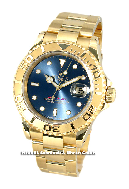 Rolex Yachtmaster fully gold
