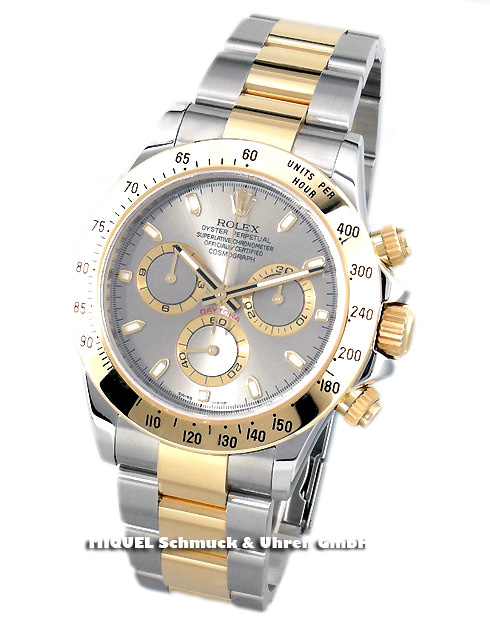 Rolex Daytona in steel and gold