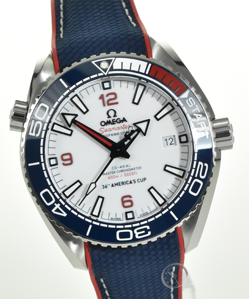 Omega Seamaster Planet Ocean 600M CoAxial Master Chronometer - America's Cup Limited Edition