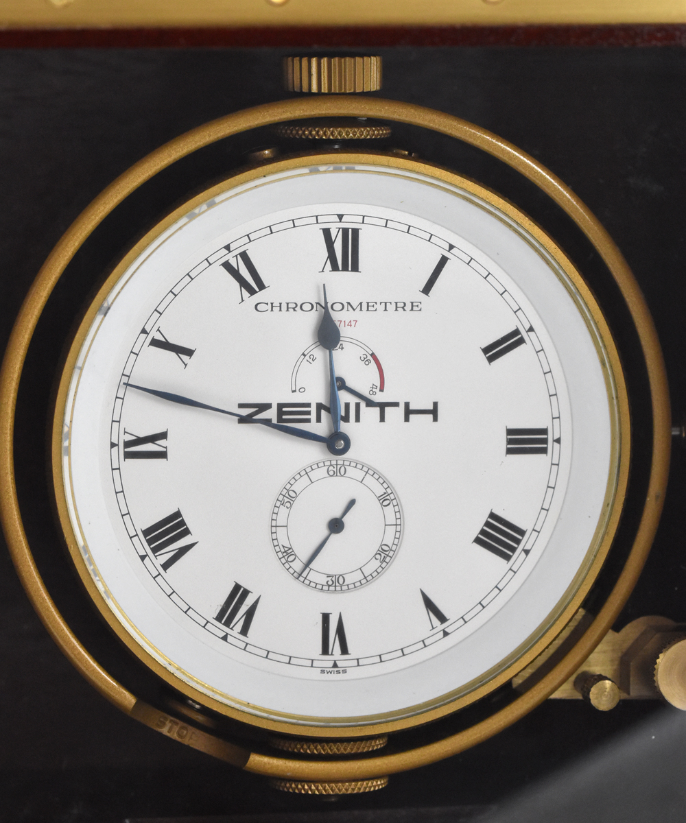 Zenith Marine chronometers