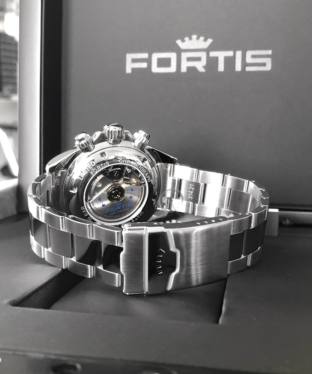 Fortis Classic Chronograph Limited Edition